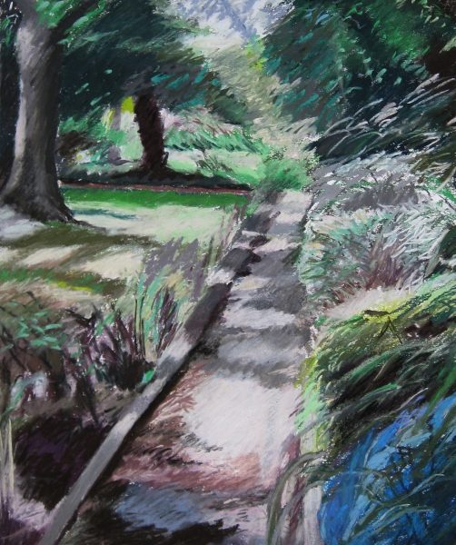 Summer Path  in Sunnyside Court